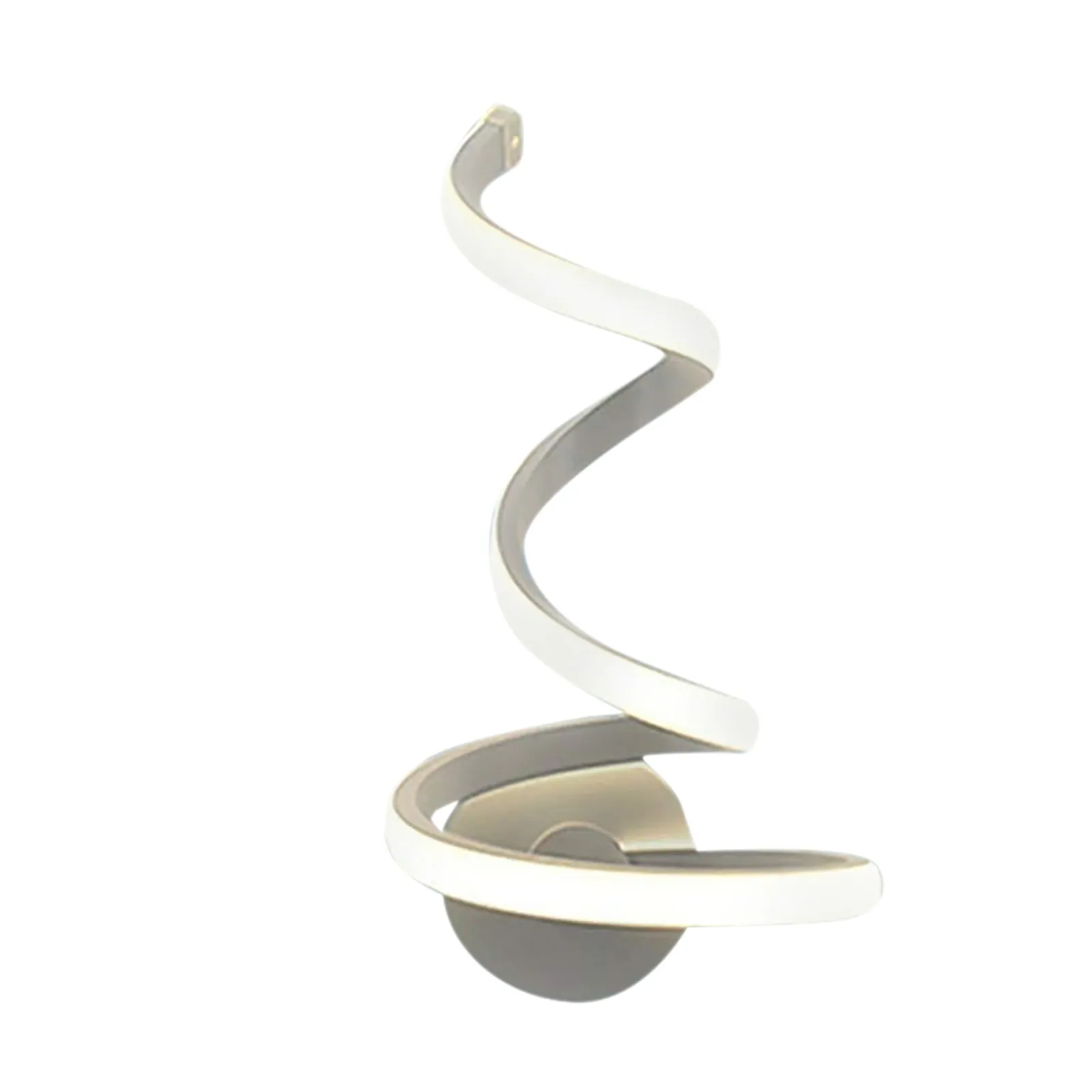

Modeen Led Spiral Wall light Modern Bedside Lamp Bedroom Lamp Wall Lamp Metal Wall light