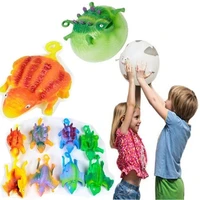 children kids toy children funny blowing animals toys dinosaur anxiety stress relief inflatable balloon squeeze ball