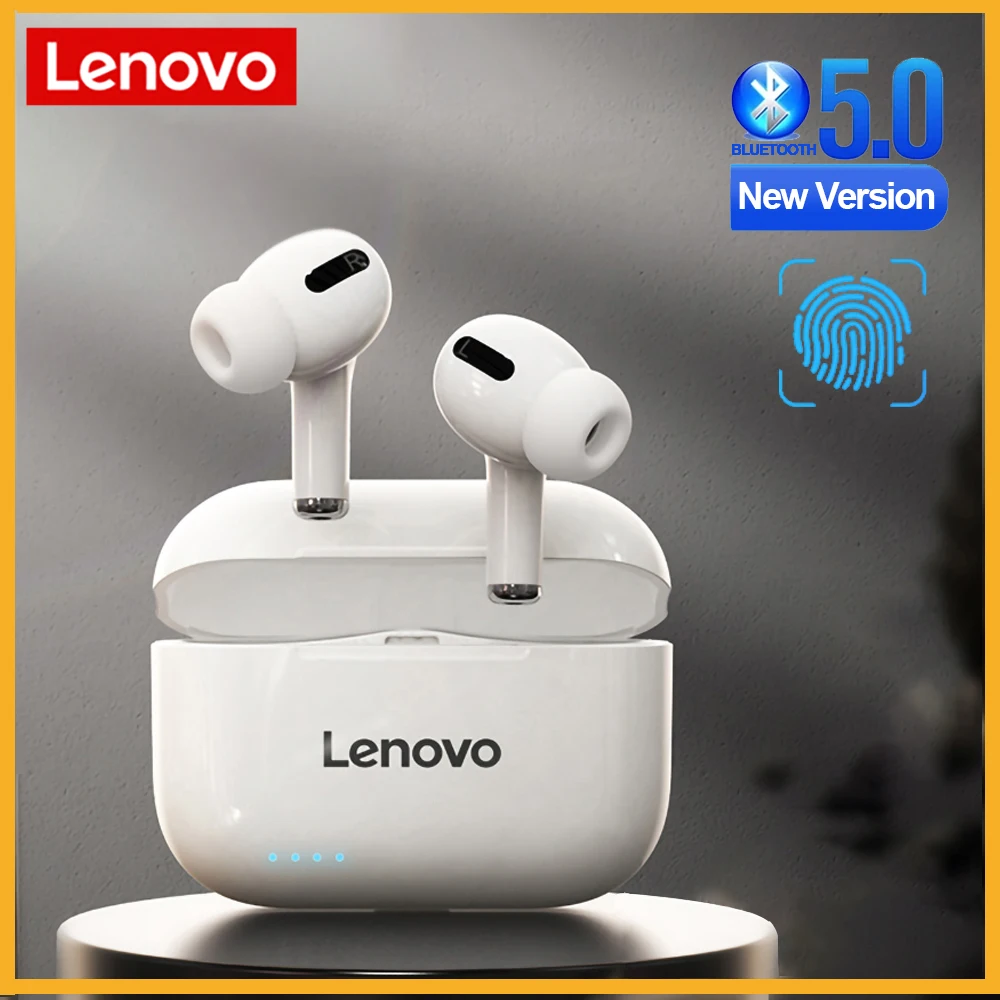 Беспроводные стереонаушники Lenovo LP1S оригинальные TWS наушники с микрофоном Hi-Fi