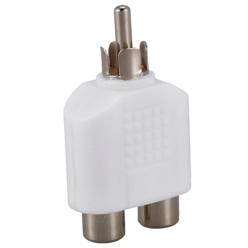 RCA Y сплиттер AV аудио-видео разъем конвертер папа к женскому M/F кабель адаптер |