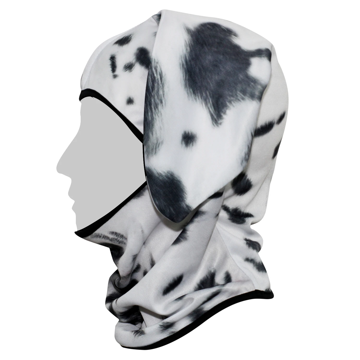 3D милая Балаклава с ушами шапка дышащая мотоциклетная Мотокросс мотоцикл