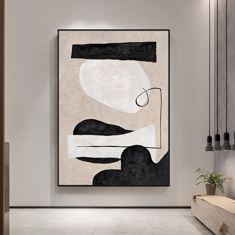 

Large Canvas Art Painting Handpainted Oil Painting Modern Home Decoration Dropship oil painting wall art picture Home Wall Decor