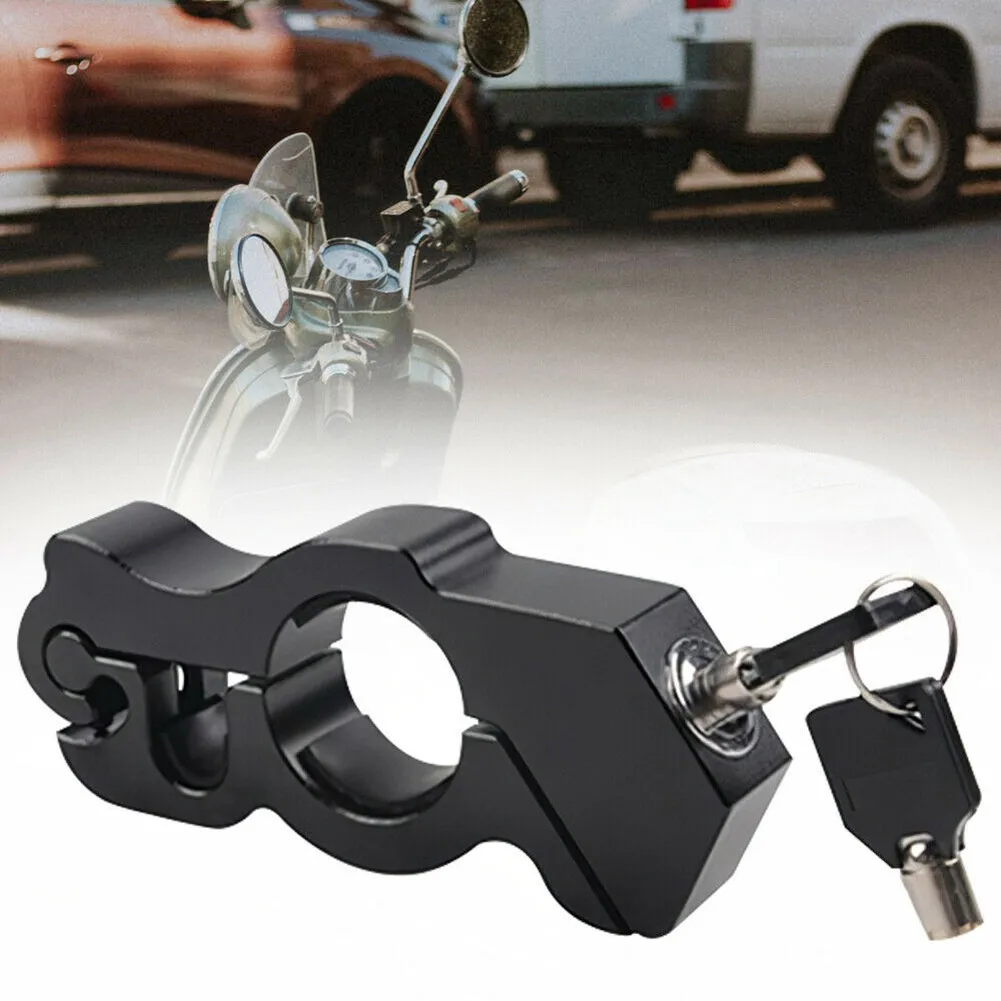 

THROTLOCK MOTORBIKE/MOTORCYCLE/MOPED HANDLEBAR THROTTLE BRAKE GRIP LOCK BLACK
