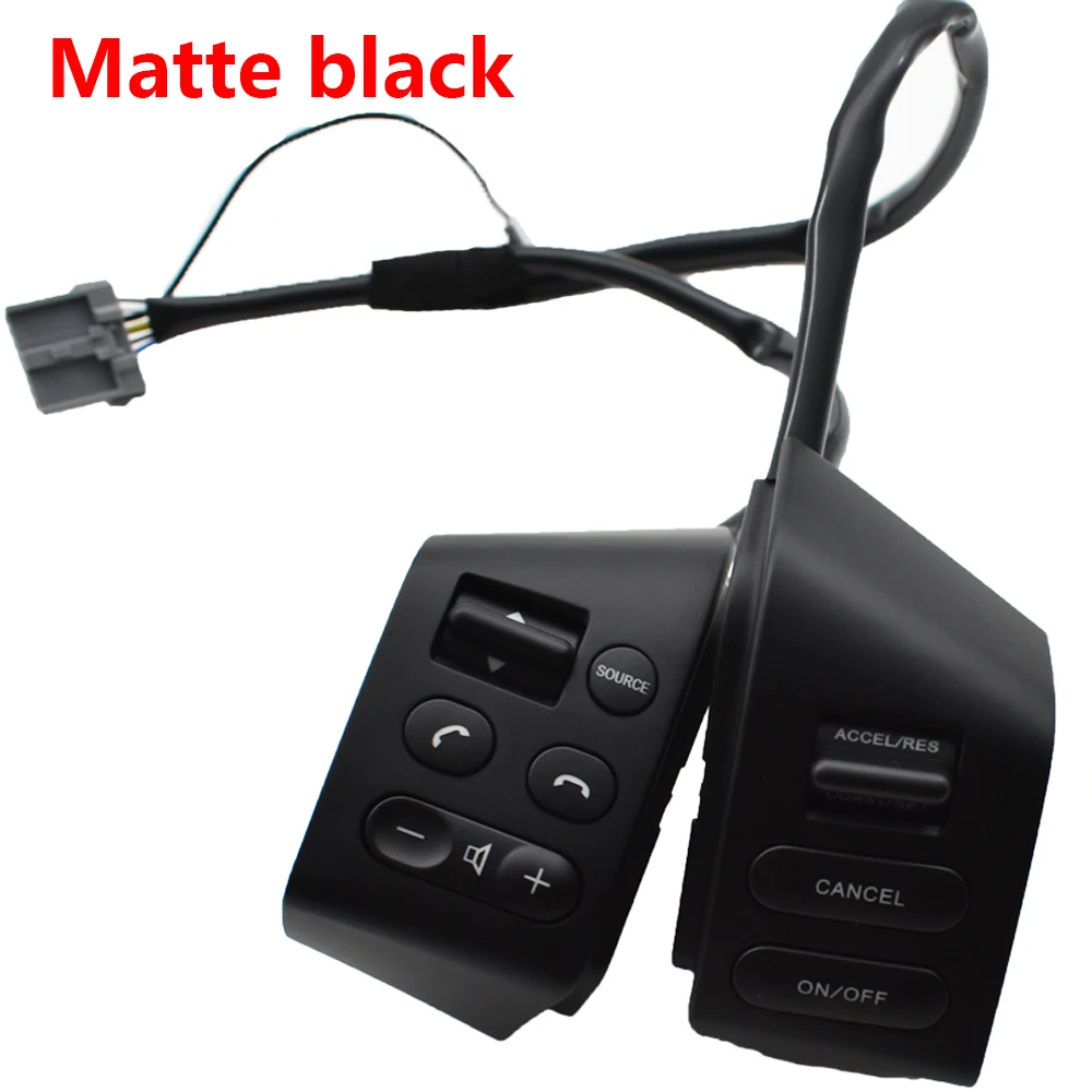 

С подсветкой Автомобильный Стайлинг кнопка переключения для Nissan LIVINA TIIDA для Nissan SYLPHY кнопки управления рулевым колесом переключатели