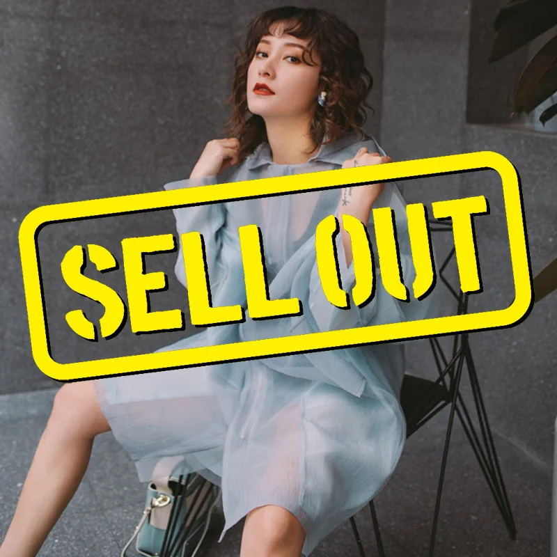 Женский солнцезащитный кардиган LANMREM с рукавами летучая мышь из органзы на