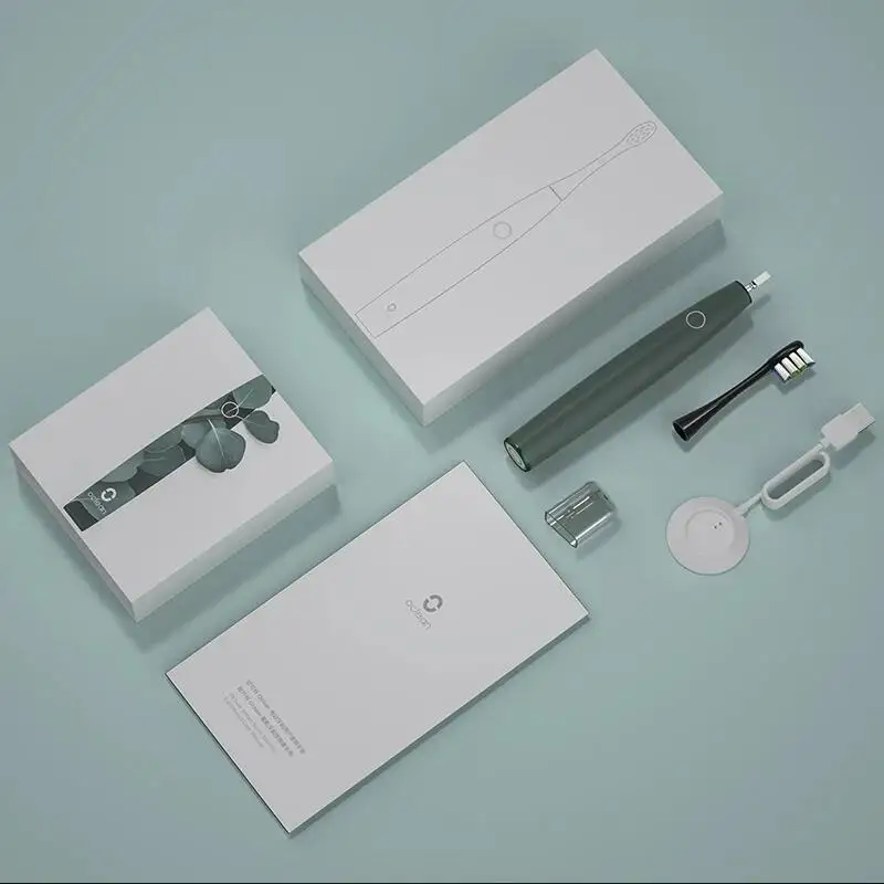 

Oclean Air 2 Sonic Electric Toothbrush IPX7 Waterproof Quiet Smart Tooth Brush for Adult New Fast Charging 3 Brushing Modes