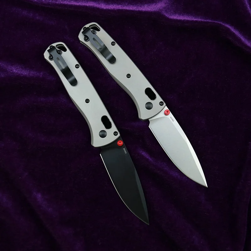 Складной нож LEMIFSHE 535TI 535 M390 сталь TC4 титановый сплав ручка походный инструмент для
