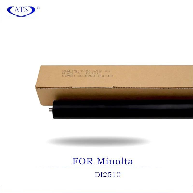 Ролик давления нижнего термоблока для Konica Minolta bizhub BH 200 223 250 283 350 363 DI2510 DI2010 DI2010F DI2510F