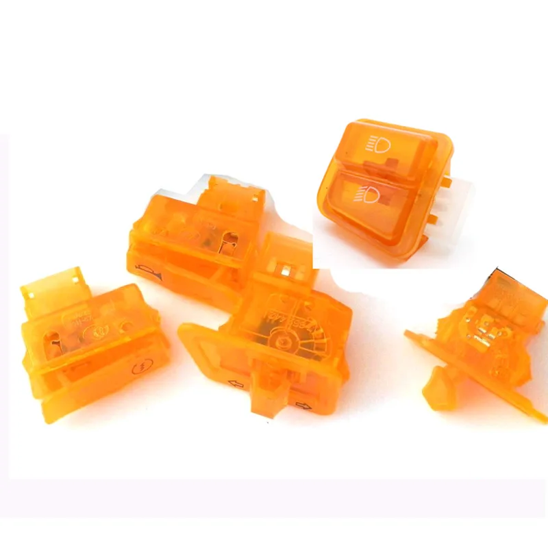 Кнопочный переключатель для мотоциклов сигнал поворота верхний и ближний свет