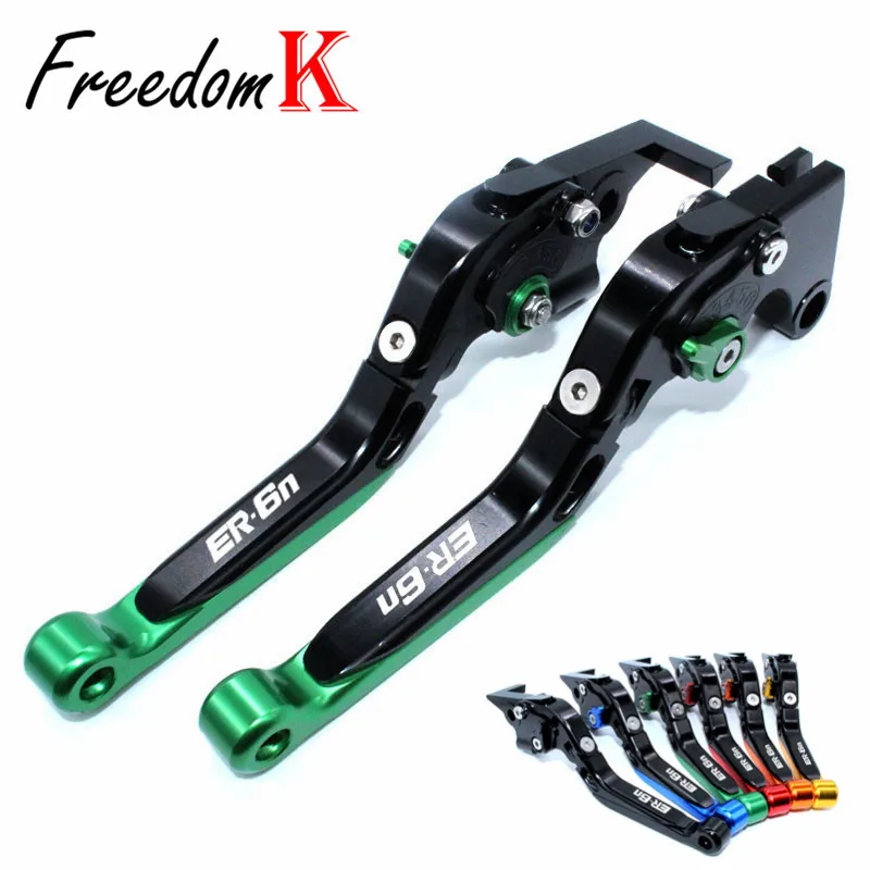Складные Выдвижные рычаги тормозной муфты с ЧПУ для KAWASAKI ER-6N ER6N ER 6N 2009 2010 2011 2012 2013
