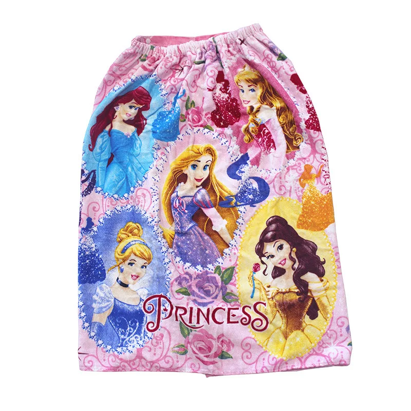 Disney Minnie Микки Маус хлопковое банное полотенце носимое для взрослых женщин детей