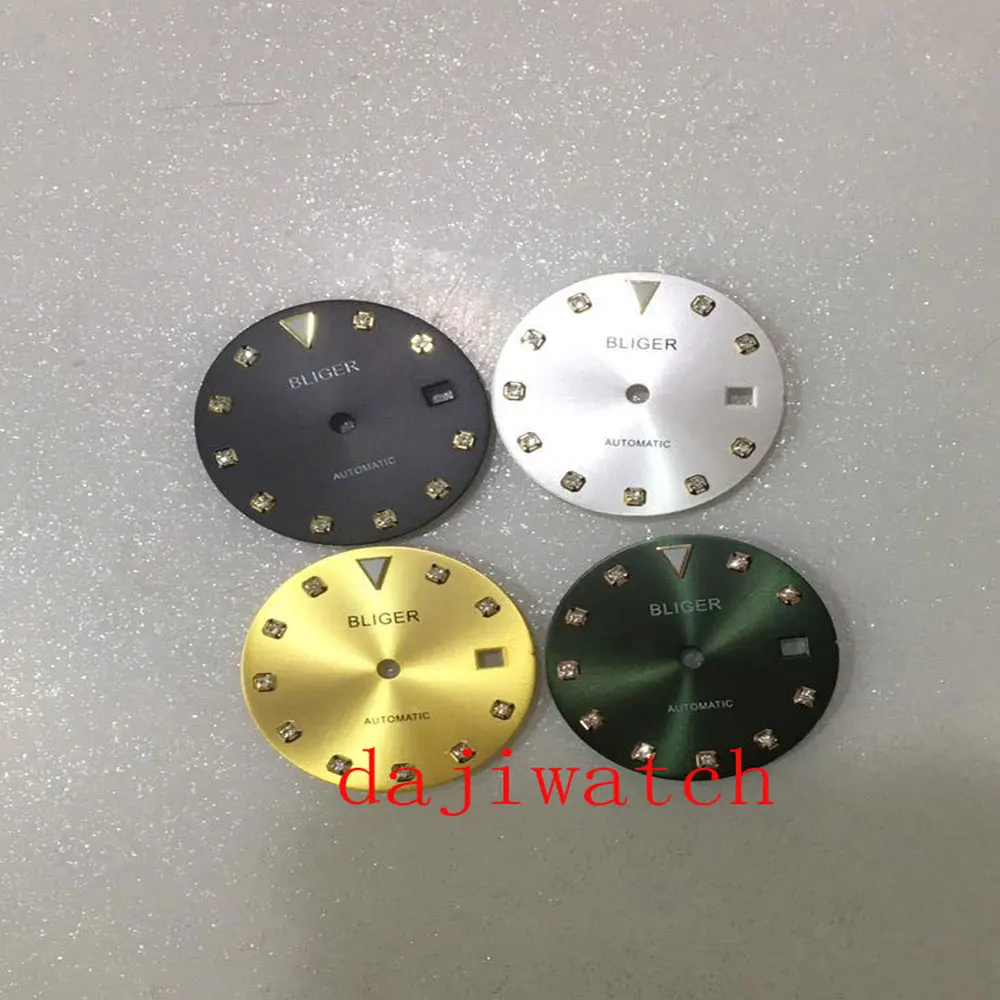 

2020 Bliger new 29.2mm dial, suitable for 2836 2824, Miyota 8205 8215 821A, Pearl DG2813 3804 Seagull ST1612 movement