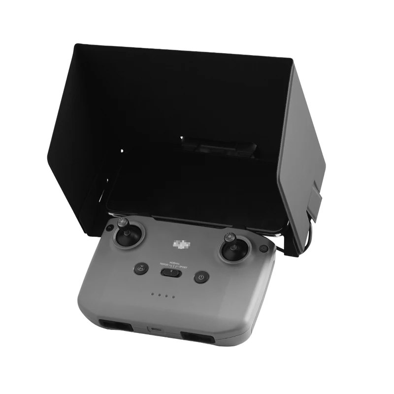 foldable smartphone sun shade for dji mavic 3air 2 2s mini 2 drone remote controller sunhood monitor cover quadcopter accessory free global shipping
