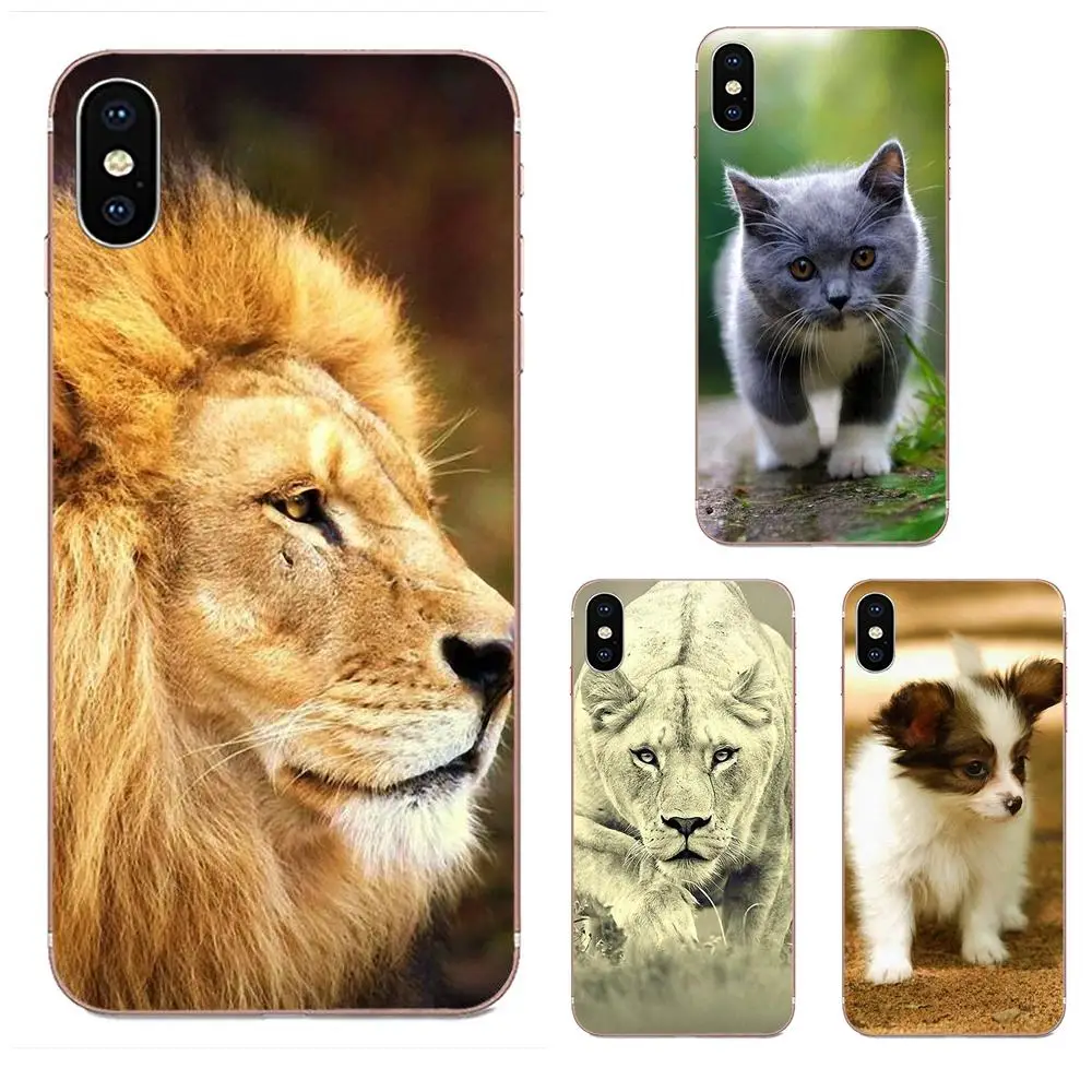For Xiaomi Redmi Mi 4 7A 9T K20 CC9 CC9e Note 7 9 Y3 SE Pro Prime Go Play Soft Shell Animals Wallpaper | Мобильные телефоны и