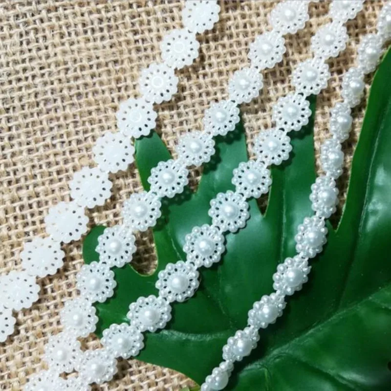 1 м кружевная Хрустальная ткань с блестками белая отделка бисером свадебная