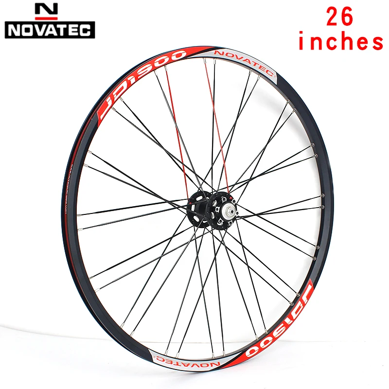 Novatec горный велосипед MTB внедорожный колеса из алюминиевого сплава 26 дюймов