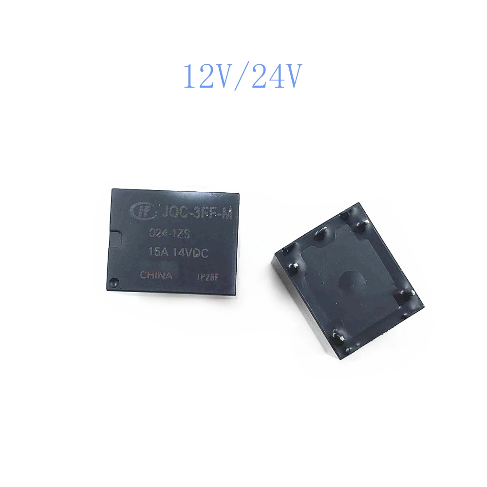 

5 шт./лот 100% новое реле Φ JQC 3FF M 024 1ZS 15A 4PIN