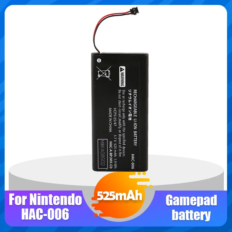 HAC-006 HAC-BPJPA-C0 HAC-015/016 HAC-A-JCL-C0 HAC-A-JCR-C0 Li-Ion Батарея для Nintendo SWITCH NS joy-con геймпад игровой