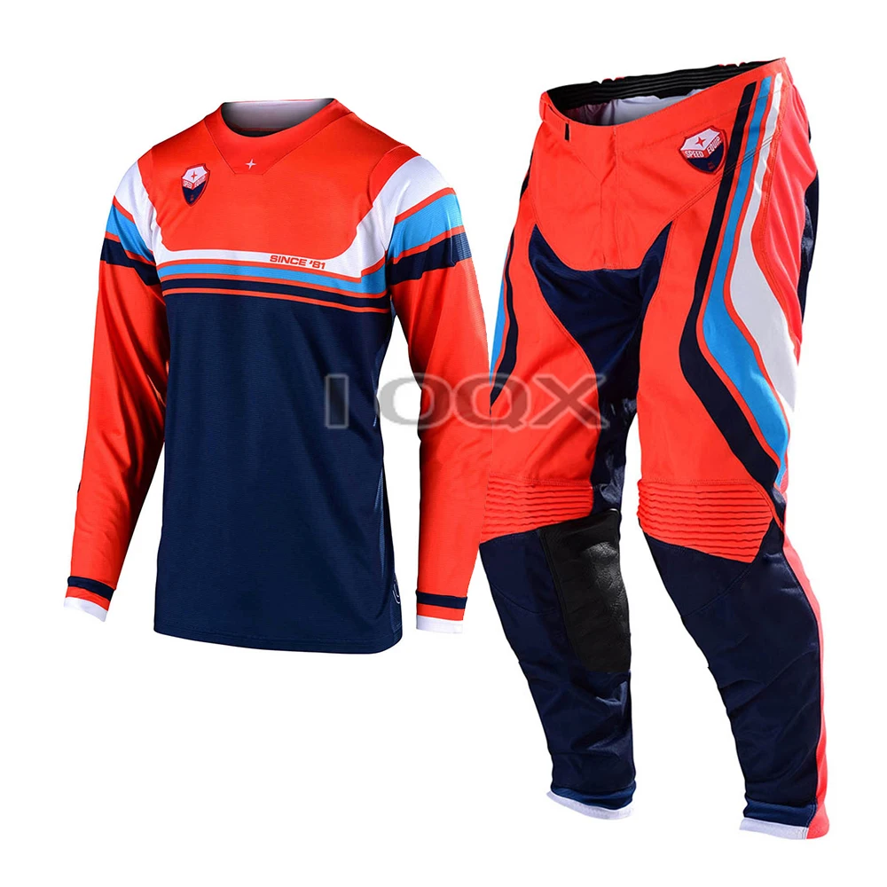 

SE Seca 2021 Jersey Pants Suit SE Pro Air Boldor Seca Motocross Gear Set Dirt Bike MTB ATV Off Road MX Jersey Set