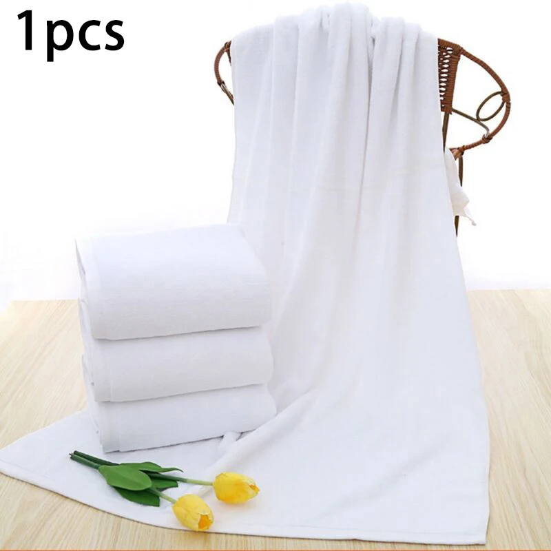 70*140 см белое банное полотенце из микрофибры пляжное s ультра светильник мягкое