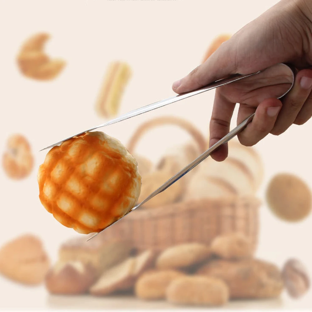 Портативные кухонные щипцы из нержавеющей стали 23/29/33 см|Щипцы| |