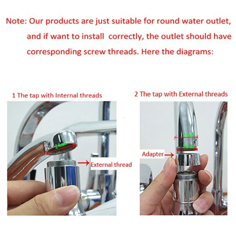 

7 Colors Temperature Sensitive Control LED Kitchen Water Faucet Light Water Stream Color Changing Faucet Tap Sink Faucet