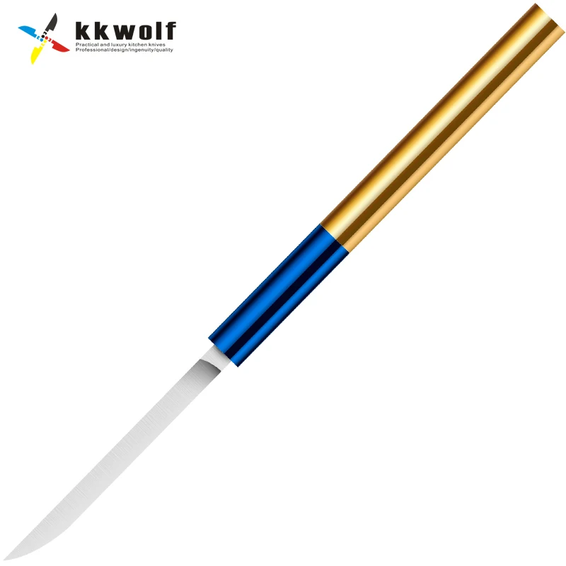 

KKWOLF Stainless steel multifunctional outdoor self-defense portable creative demolition express sharp folding knife fruit knife