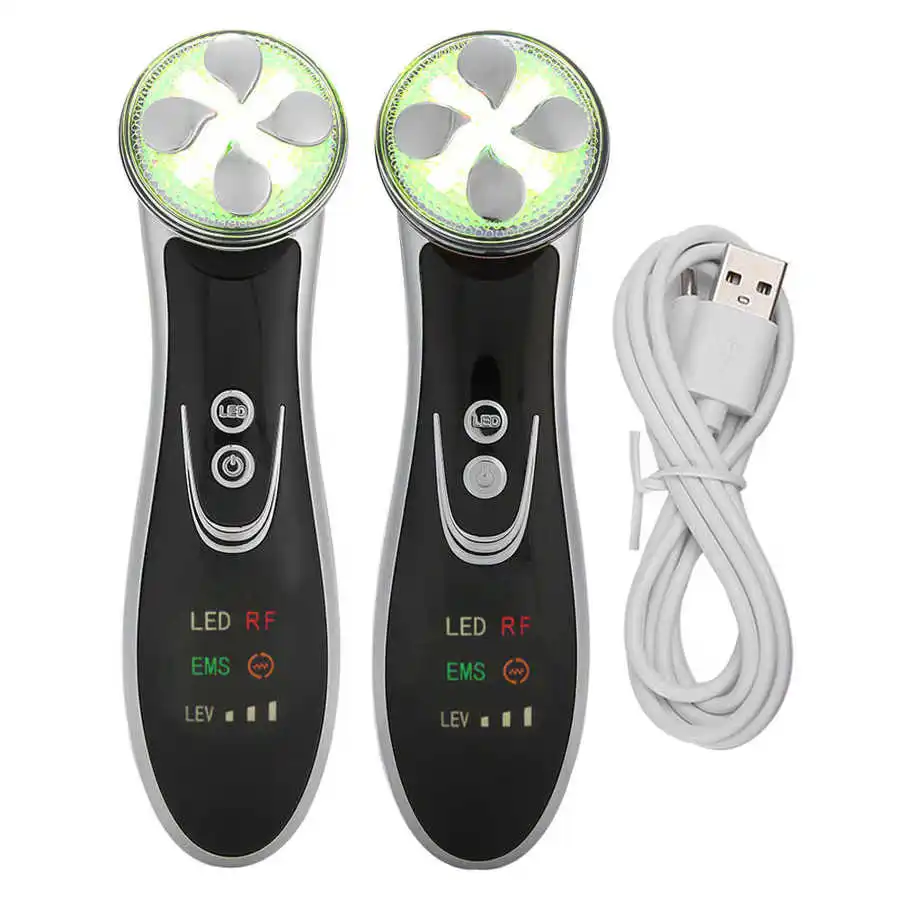 Аппарат для мезотерапии лица Электропорация радиочастотный светодиодный