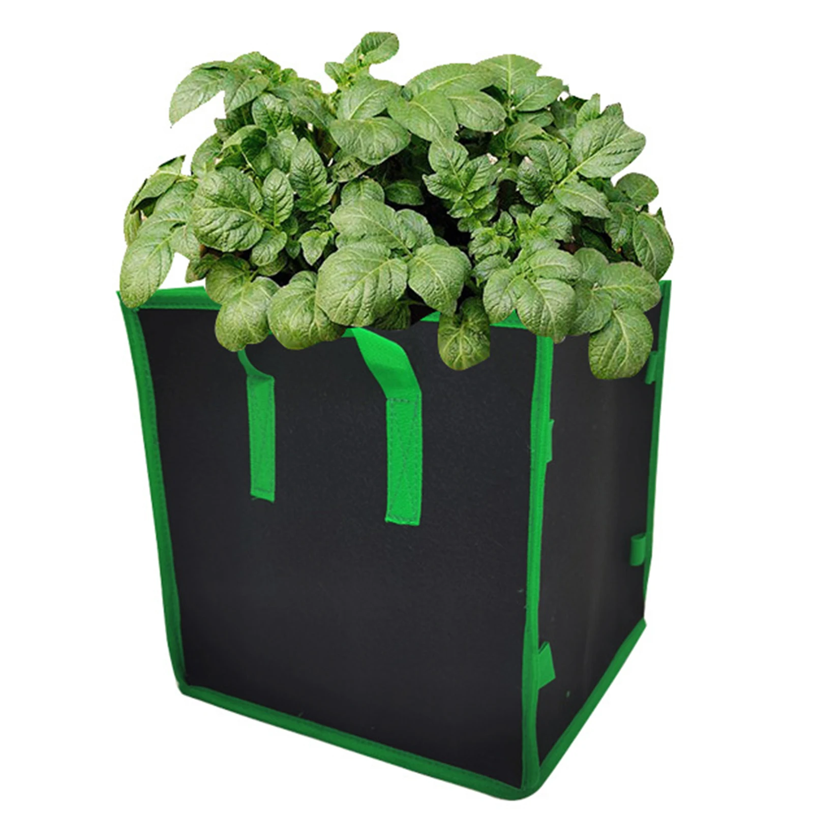 

Grow Bags Felt Grow Bag Gardening Fabric Grow Pot Vegetable Growing Planter Garden Flower Planting Pots Potato strawberry bags