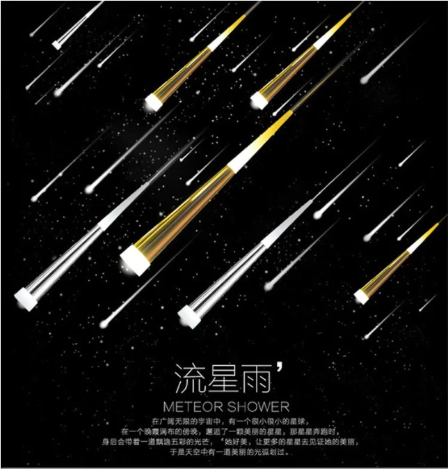 Оуян Чэнь освещение Европейский Новый современный светодиодный кольцо люстра