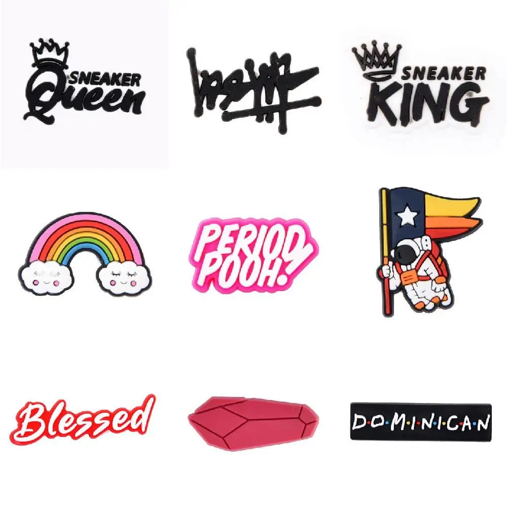 New Custom 1 Pcs PVC Croc Shoe Charms Mexico Roasted Corn Snack Wristband Accessories FRIENDS Central Park Shoes Decorations