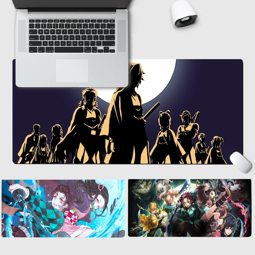 

Demon slayer Gaming Mouse Pad PC Computer Mouse Keyboard Large Mouse Pad Water Proof Mousepad Background Placemat mouse pad