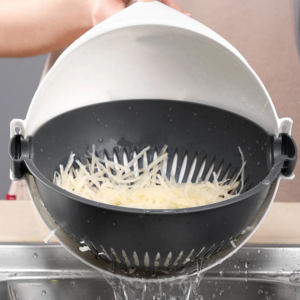 Многофункциональная овощерезка Transhome нож для чеснока моркови лука Картофельная