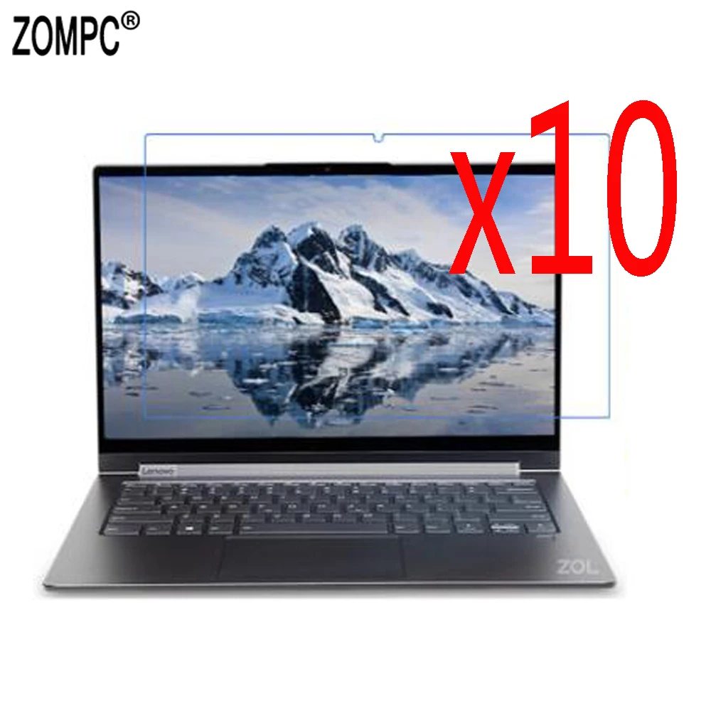 

10 шт./лот мягкие матовые пленки, защита экрана, матовая пленка, защитные пленки для Lenovo Yoga C740 C940 14 "710 11" 720 13 "730 13,3" 15,6 ""