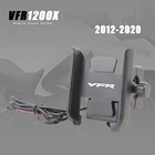 Мобильный телефон держатель с USB зарядным устройством для Honda VFR1200X VFR 1200 X 1200X Crosstourer DCT 2012-2020 2019 аксессуары для мотоциклов