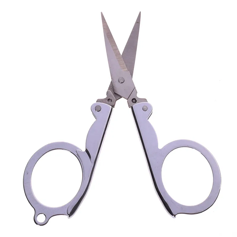 1 шт. карманные складные ножницы из нержавеющей стали | Инструменты