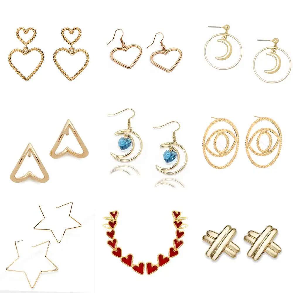 2020 новые модные женские серьги гвоздики с кристаллами и стразами для девочек