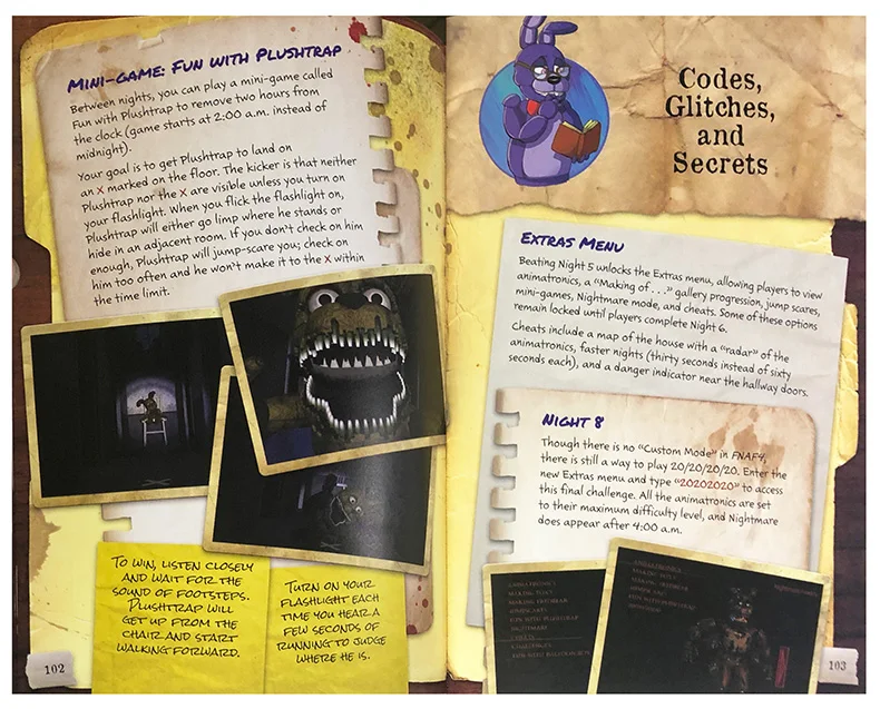 

The Freddy Files: Updated Edition Original English Books Five Nights