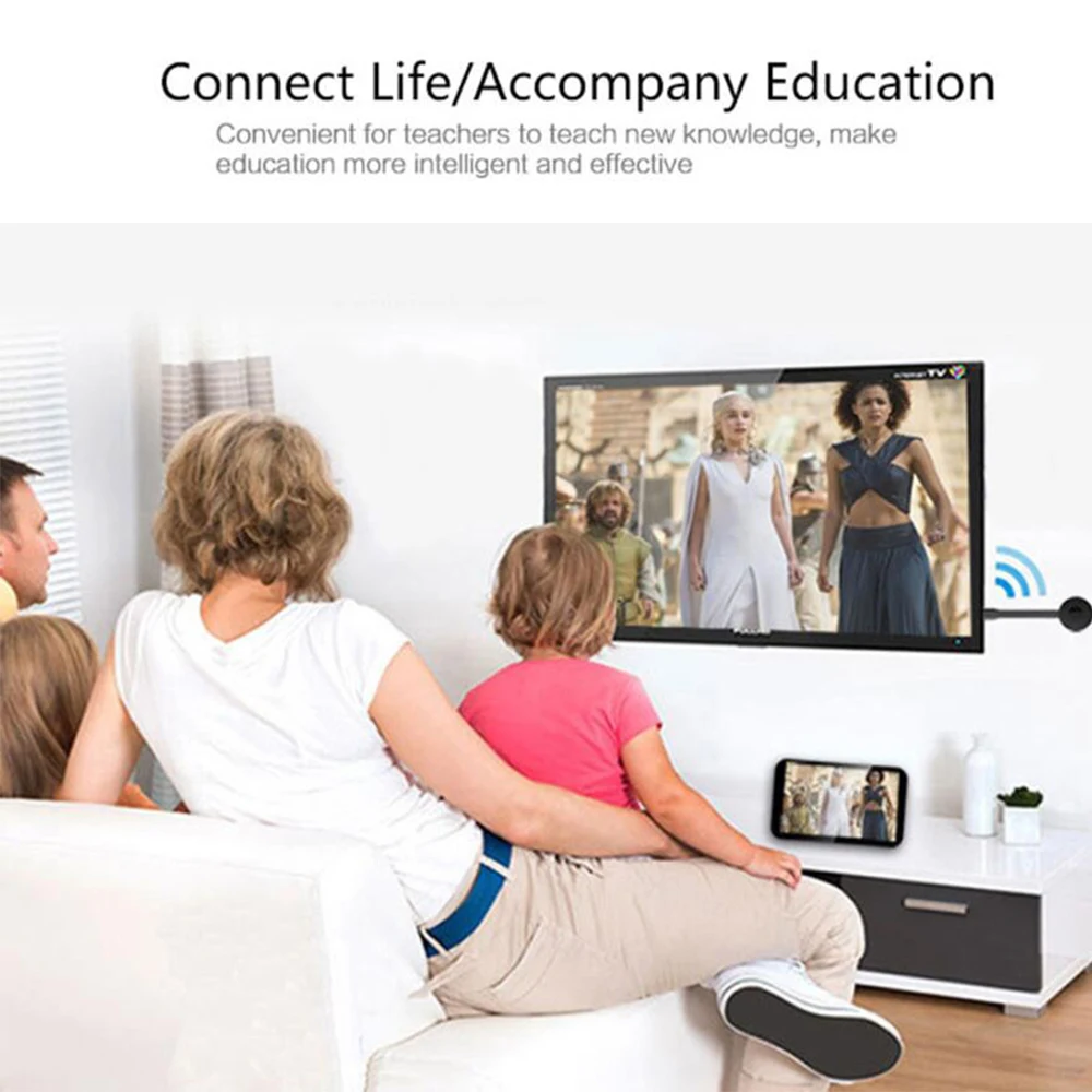 

MiraScreen TV Stick 5G Wifi G2M HD 1080P Display Receiver Anycast TV Receiver HDMI-compatible Miracast TV Dongle For IOS Android