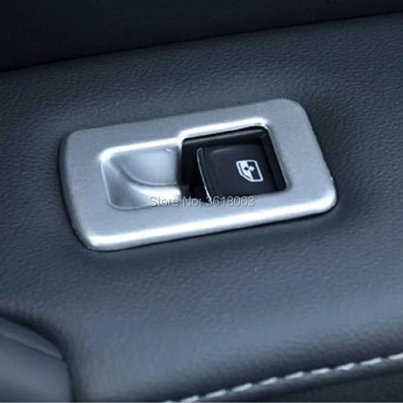 For Volkswagen Tiguan L 2017- 2019 ABS Chrome Window Glass Switch Lift Button Armrest panel Cover Frame Trim Sticker Accessory | Автомобили