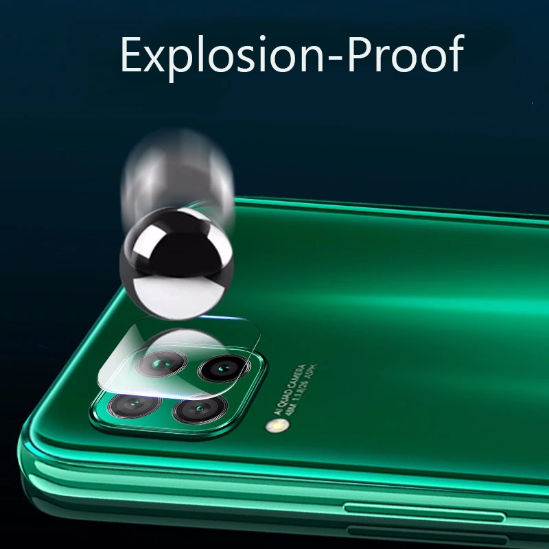 2-в-1 пленка для Huawei P40 Lite мягкая защита экрана Гидрогелевая Pro P40Lite не стекло |