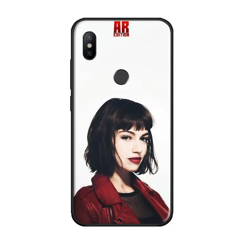 Чехол для телефона раскрашенный DIY бумажный дом Испания Xiaomi Redmi 4x5 plus 6A 7 7A 8 mi8 8lite 9