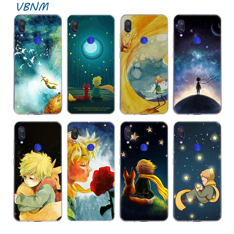 Милый чехол с принтом и лисой для Xiaomi Redmi Note 9S 9T 9 8 8T 7 6 5 Plus 4 4X Pro 9A 9C 8A 7A S2 6A 5A K30 K20 |