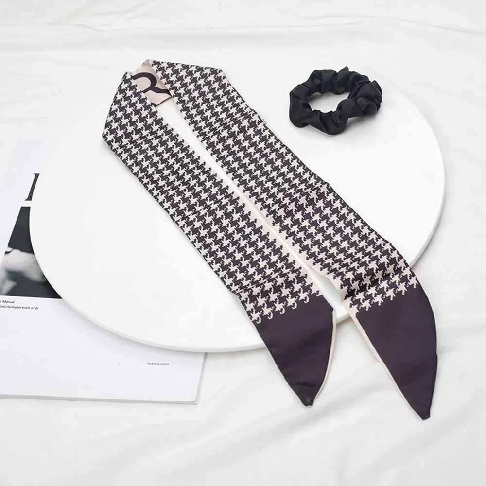 Женские резинки для волос цветочные ленты головной платок повязки на голову