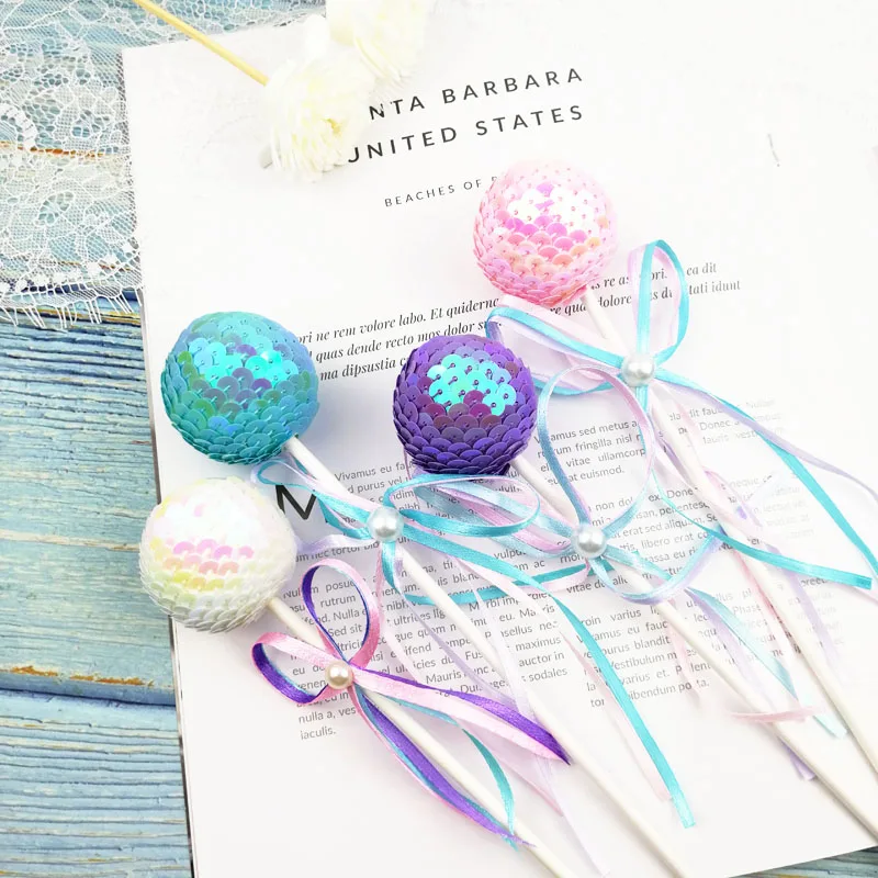 4 см блестящие чешуи для леденцов и рыб украшение торта выпечки на день рождения