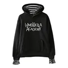 Худи с принтом зонтика для мужчин и женщин, спортивный костюм унисекс в стиле Харадзюку, одежда для женщин