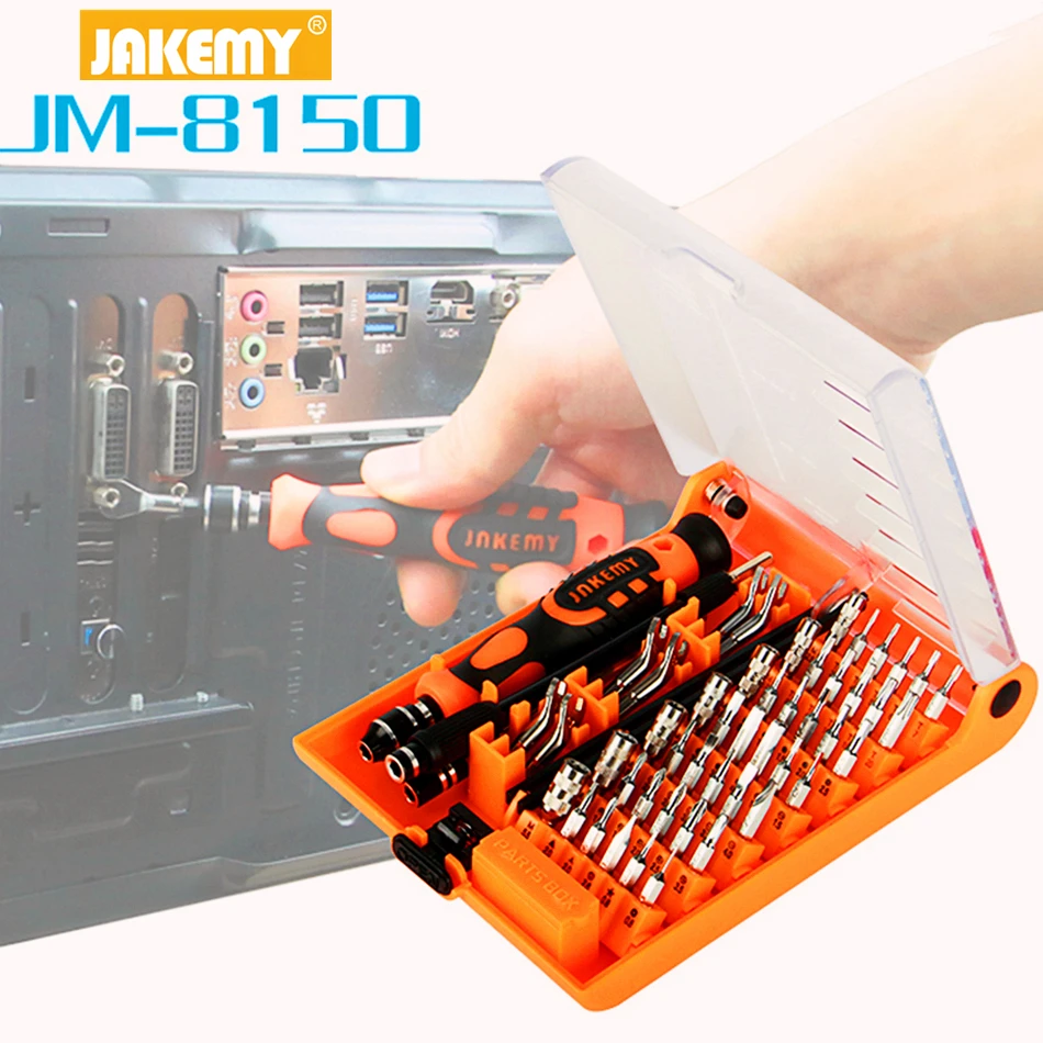 JM-8150 Laptop Screwdriver Set Professional Repair Hand Tools Kit for Mobile Phone Computer Electronic Model DIY |
