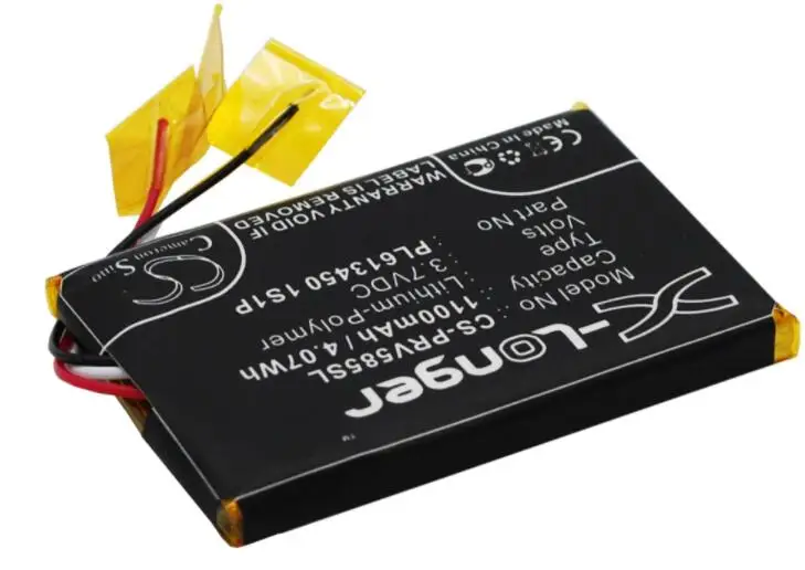 Аккумулятор cameron sino 1100 мАч для PRESTIGIO GeoVision 5850HDDVR PL613450 1S1P GPS аккумулятор