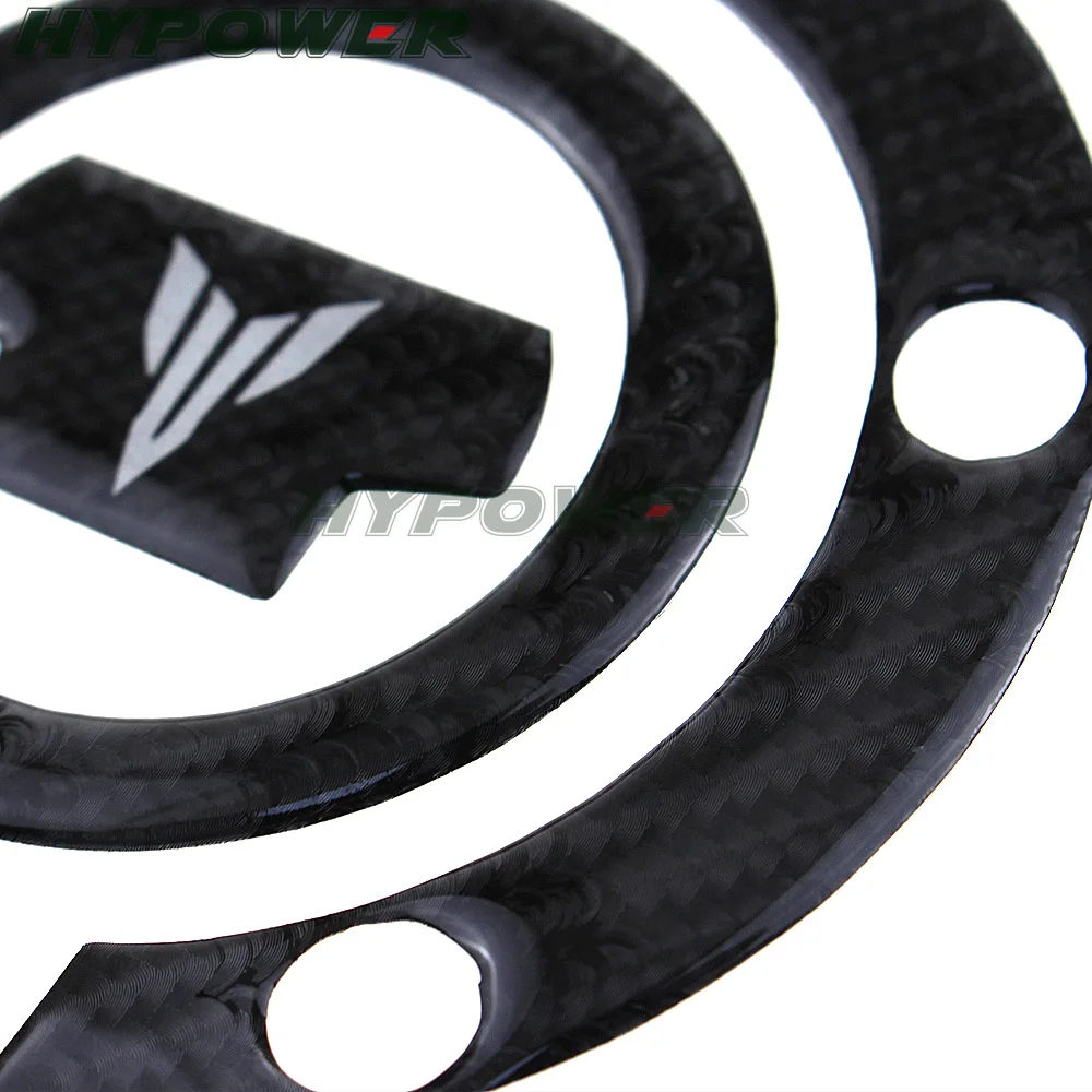 Накладка на бак декоративная Защитная крышка из углеродного волокна для