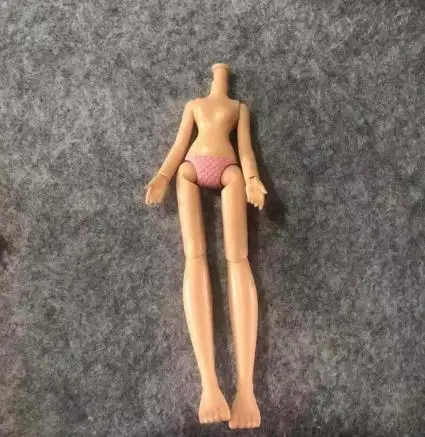 beige body Модная Кукла-сестра, голова, игрушка для девочки, кукла, голова, подарок, сделай сам, принцесса, кукла, игрушка, часть, девочка, мода, сделай сам, повязка, игрушка, голова - Цвет: beige body